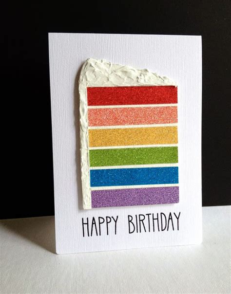 Found on Bing from www.pinterest.com | Easy birthday cards diy, Birthday cards diy, Handmade ...