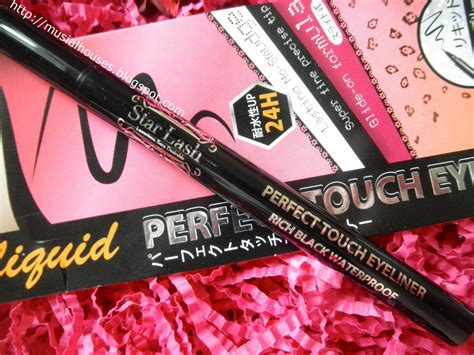 Star Lash Perfect Touch Eyeliner Pen Review and Swatches - of Faces and ...