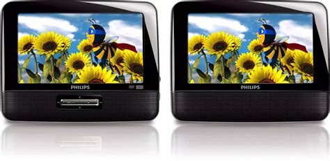 Portable DVD Player PD7012/37 | Philips