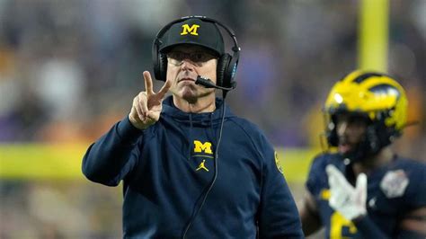 Michigan Coach Jim Harbaugh Suspended for 4 Games in 2023 Season - BVM ...