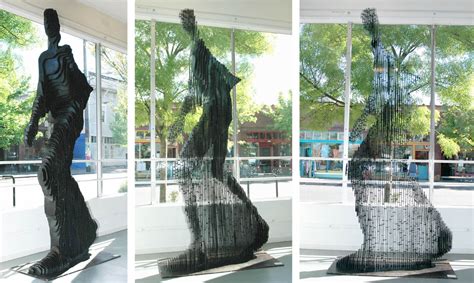 Quantum Sculptures: ‘Quantum Man’ | Julian Voss-Andreae