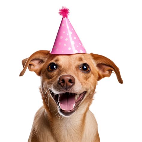 AI generated Happy Birthday Dog 35135604 PNG