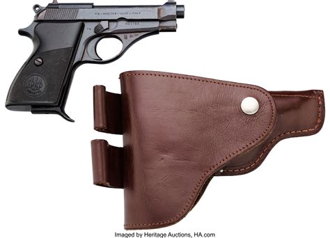 Beretta Model 70S Semi-Automatic Pistol with Holster.... (Total: 2 ...