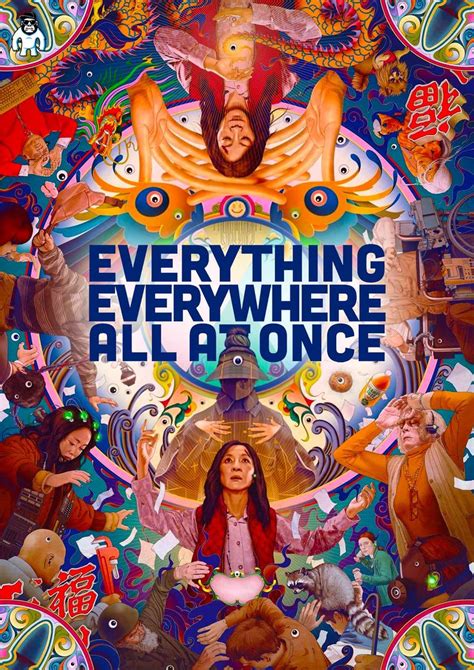 Everything Everywhere All at Once 2022 Movie Poster Wall Art - Etsy ...