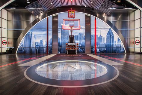 NBA on TNT Broadcast Set Design Gallery