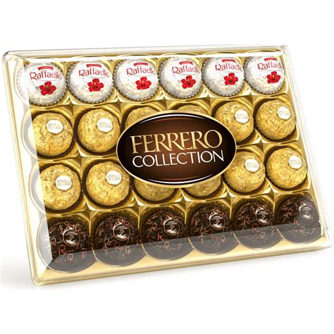 Ferrero Collection Chocolates Rocher Rondnoir Raffaello