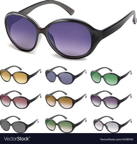 Sunglasses Royalty Free Vector Image - VectorStock