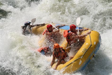 Greatest white water rafting adventure: Can anyone raft the Zambezi river?