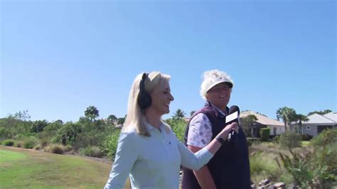 Laura Davies Second Round Interview at the 2022 LPGA Drive On ...