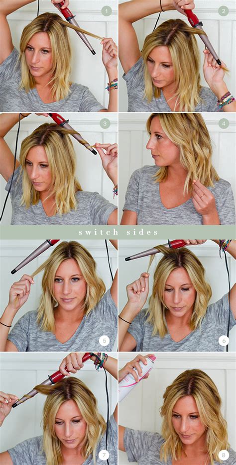 How To Use a Curling Wand