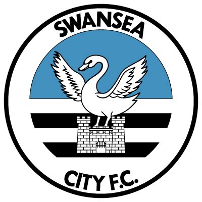 Swansea City Football Team Logos, Soccer Logo, Football Icon, Soccer ...