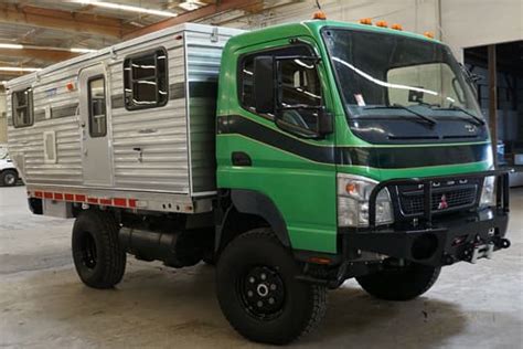 The Fuso Four Wheel Camper - Truck Camper Magazine