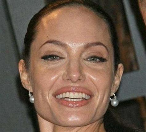 Pictures Of Angelina Jolie Without Makeup | Saubhaya Makeup