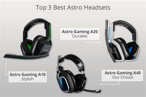 4 Best Astro Headsets in 2024: Recommended by Experts