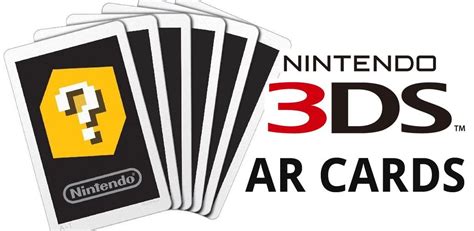 3DS AR Cards - Jouez sans vos cartes AR grâce à votre terminal ...