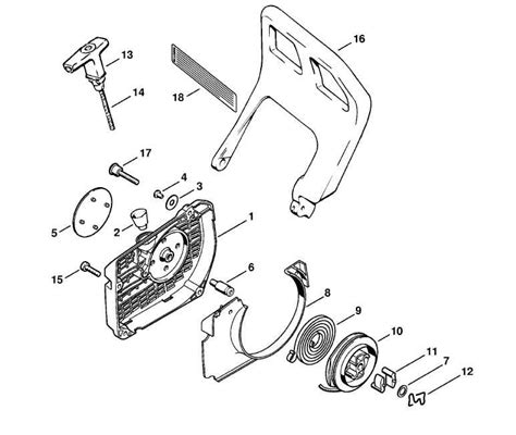 Exploring the Stihl 039 Parts Diagram: A Comprehensive Manual