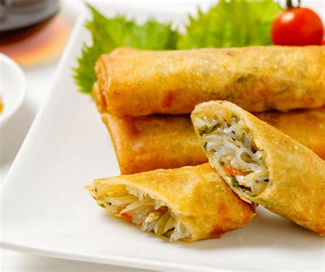 Royal Asia Vegetable Spring Rolls Air Fryer - Fork To Spoon