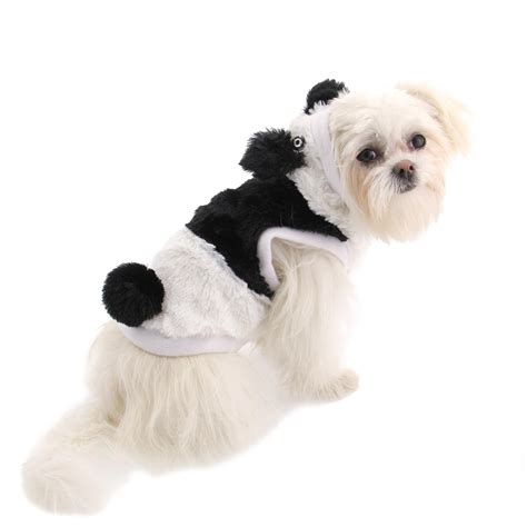 Panda Dog Hoodie Costume with Same Day Shipping | BaxterBoo