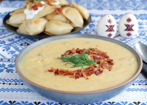 Loaded Pierogi Soup | Ukrainian - Food Meanderings