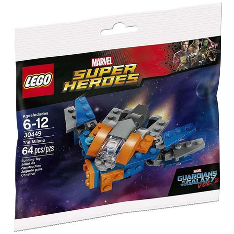 LEGO Guardians of the Galaxy The Milano 30449 - Walmart.com - Walmart.com