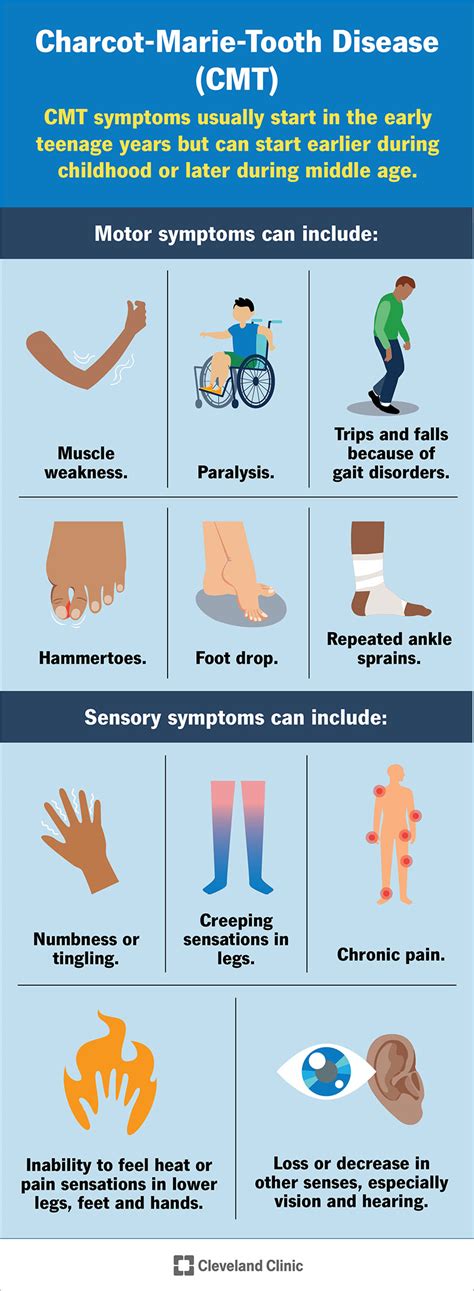 Charcot-Marie-Tooth Disease (CMT): Symptoms & Treatment