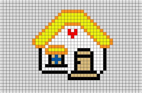 House Pixel Art – BRIK