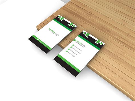 Modern vertical business card design by Syed Raihan Uddin on Dribbble