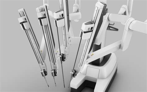 ArtStation - Surgical System da Vinci Xi model 3D model | Resources