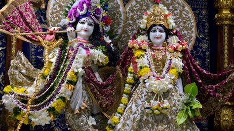 Hare Ram Hare Krishna ISKCON Juhu Live Darshan Mumbai ( Hare Rama Hare Krishna Temple) - YouTube