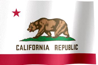 California Flag GIF | All Waving Flags