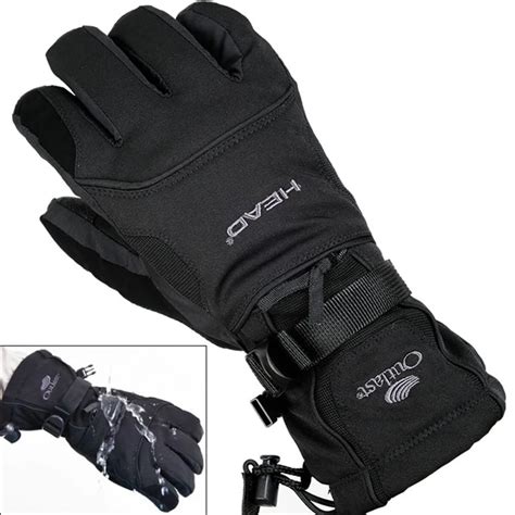 30 degree unisex warm snowboard gloves for winter men snow windproof ...