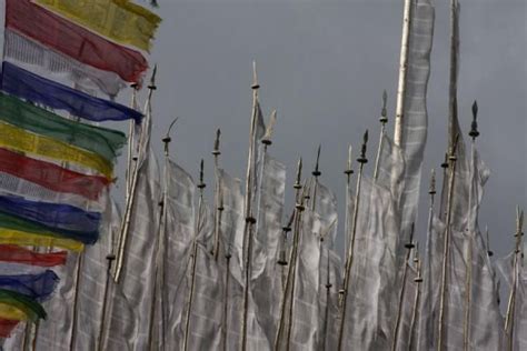 Bhutanese prayer flags | Bhutan | Prayer flags, Prayers, Flag