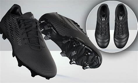 All Blacks set to live up to their nickname at the Rugby World Cup with new adidas boots | Daily ...