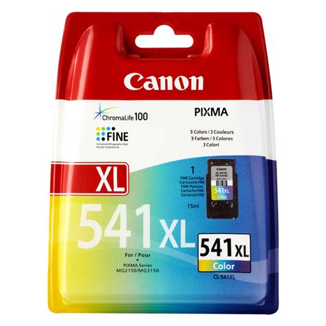 Genuine Canon CL-541XL Ink Cartridge for PIXMA MG3150 MG3155 MG3250 ...