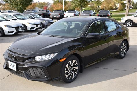 New 2019 Honda Civic Hatchback LX Hatchback in Des Moines #853628 ...