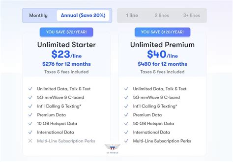 US Mobile Shifts Focus To Prepaid Annual Plans, Get 35GB For $23/Month