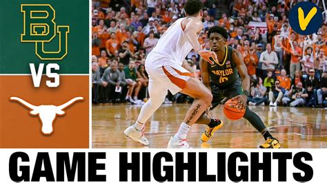 #3 Baylor vs #21 Texas Highlights | 2022 College Basketball Highlights ...