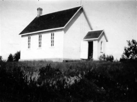 Historic Sites of Manitoba: Riverbank School No. 384 (Municipality of Grassland)