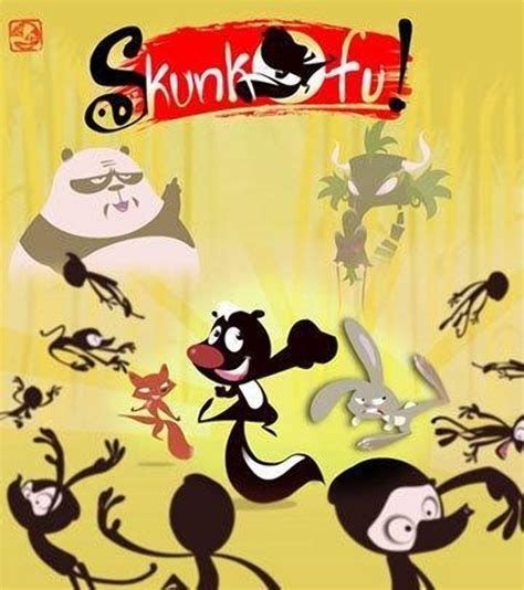 Remember Skunk Fu! by dlee1293847 on DeviantArt