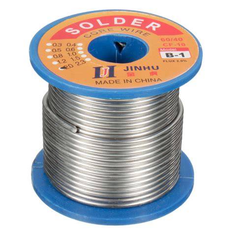 500g 2mm 60/40 flux 2.0% solder wire solder wire tin lead flux roll ...