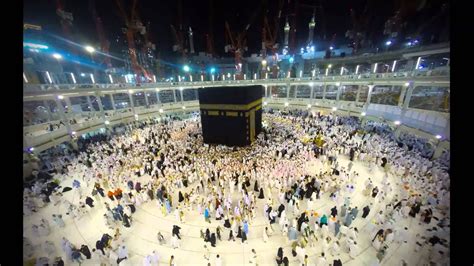 Khana Kaaba Time Lapse 1 June 2014 - YouTube