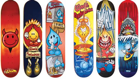 World Industries Skateboard Decks - Flameboy vs Wet Willy : r/nostalgia