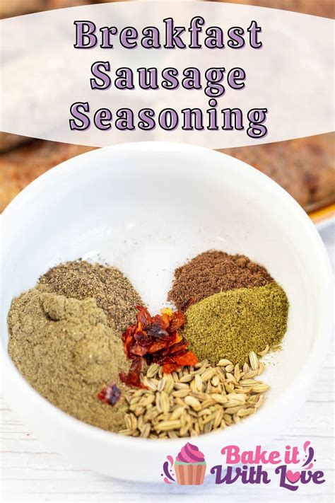 Best Breakfast Sausage Seasoning: Tasty Homemade Spice Blend