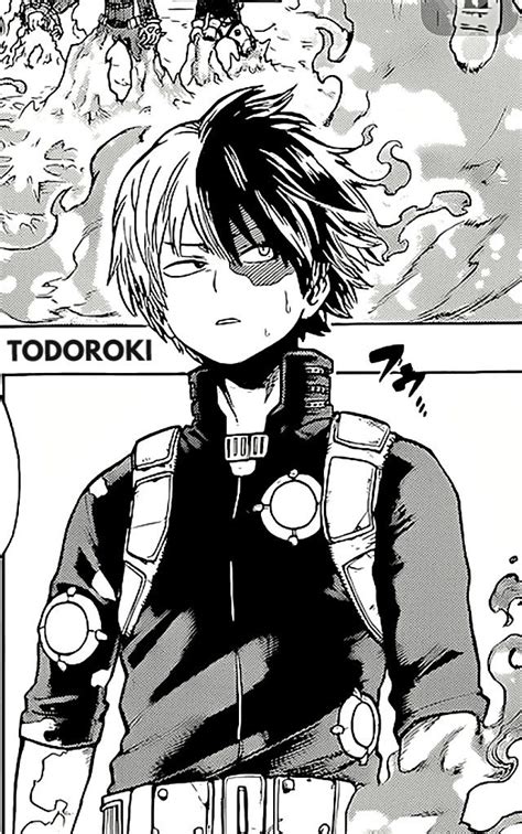 Shoto Todoroki Manga Panels Cute - Draw-site