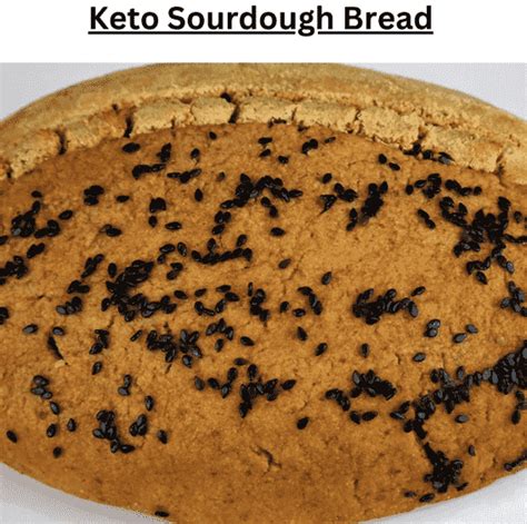 Keto Sourdough Bread - KETOOX | Family Recipes