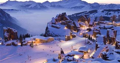 Avoriaz ski resort | Portes du Soleil | France