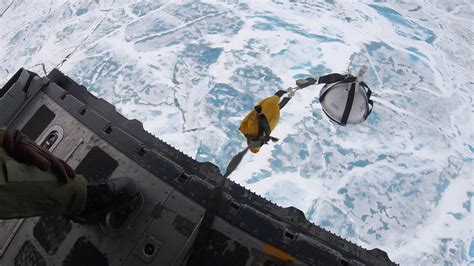 Dropping meteorological buoys in the Arctic - News Article - Royal Canadian Air Force - Canada.ca