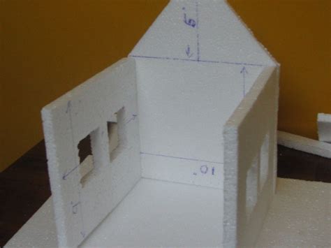 How to make a Thermocol House Model? – Model 1 – MelindaJanice.Com ...