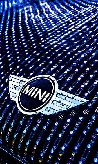 Mini Cooper Logo Wallpaper