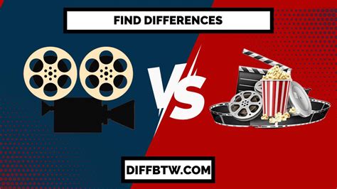 Film vs. Movie – What’s the Difference? – Difference Between